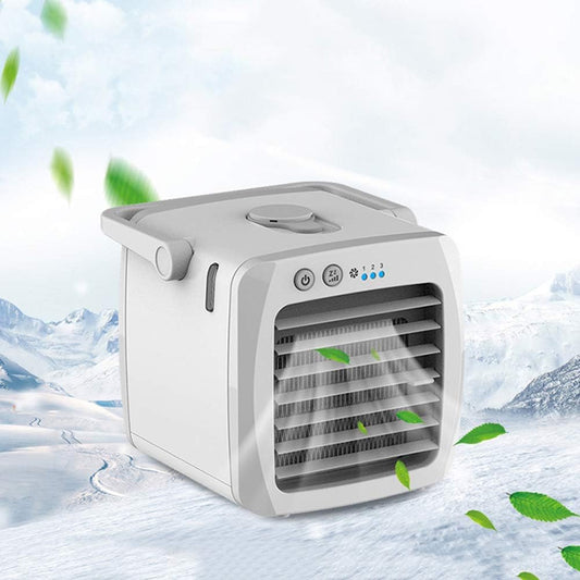 Climatiseur Portable Silencieux avec Minuterie Programmable et Filtre Lavable - مكيف الهواء المحمول الذكي والموفر للطاقة لغرف النوم والمكاتب