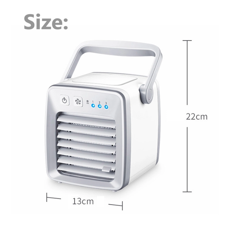 Climatiseur Portable Silencieux avec Minuterie Programmable et Filtre Lavable - مكيف الهواء المحمول الذكي والموفر للطاقة لغرف النوم والمكاتب