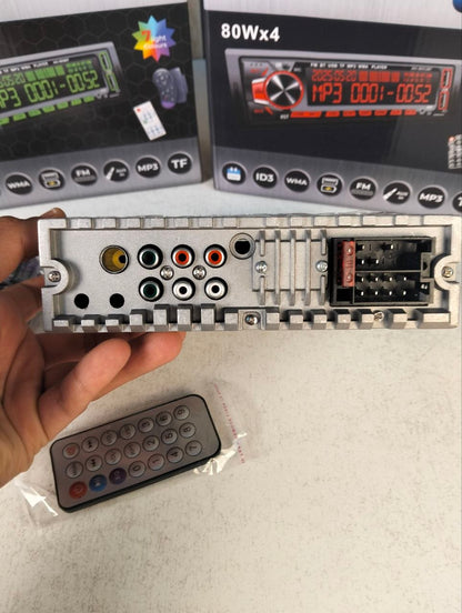 Autoradio Stéréo de Voiture 320W Bluetooth Mains-Libres, USB, SD et Lecteur MP3 - مسجل راديو السيارة بقوة 320 واط مع تقنية البلوتوث والتحكم عن بعد
