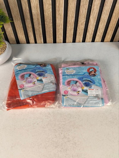 Bouée de natation gonflable pour bébé avec toit V2 - عوامة أطفال مع مظلة