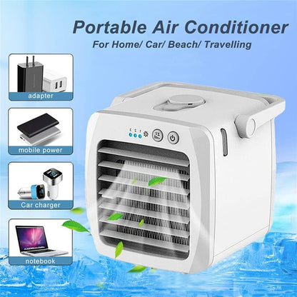 Climatiseur Portable Silencieux avec Minuterie Programmable et Filtre Lavable - مكيف الهواء المحمول الذكي والموفر للطاقة لغرف النوم والمكاتب