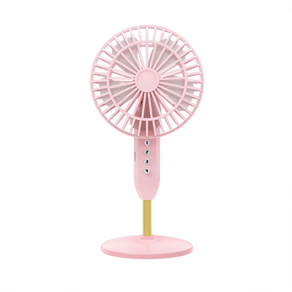 Mini Ventilateur de Bureau Portable USB - Ultra-Silencieux avec Batterie 1200mAh - مروحة المكتب اللاسلكية والمحمولة فائقة الهدوء بـ 3 سرعات