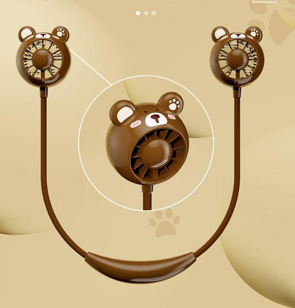 Mini Ventilateur de Bureau Orientable USB - Compact et Ultra-Silencieux - مروحة العنق المصغرة والمرنة للتبريد الصامت