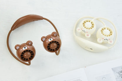 Mini Ventilateur de Bureau Orientable USB - Compact et Ultra-Silencieux - مروحة العنق المصغرة والمرنة للتبريد الصامت