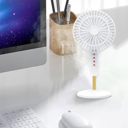 Mini Ventilateur de Bureau Portable USB - Ultra-Silencieux avec Batterie 1200mAh - مروحة المكتب اللاسلكية والمحمولة فائقة الهدوء بـ 3 سرعات