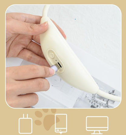 Mini Ventilateur de Bureau Orientable USB - Compact et Ultra-Silencieux - مروحة العنق المصغرة والمرنة للتبريد الصامت