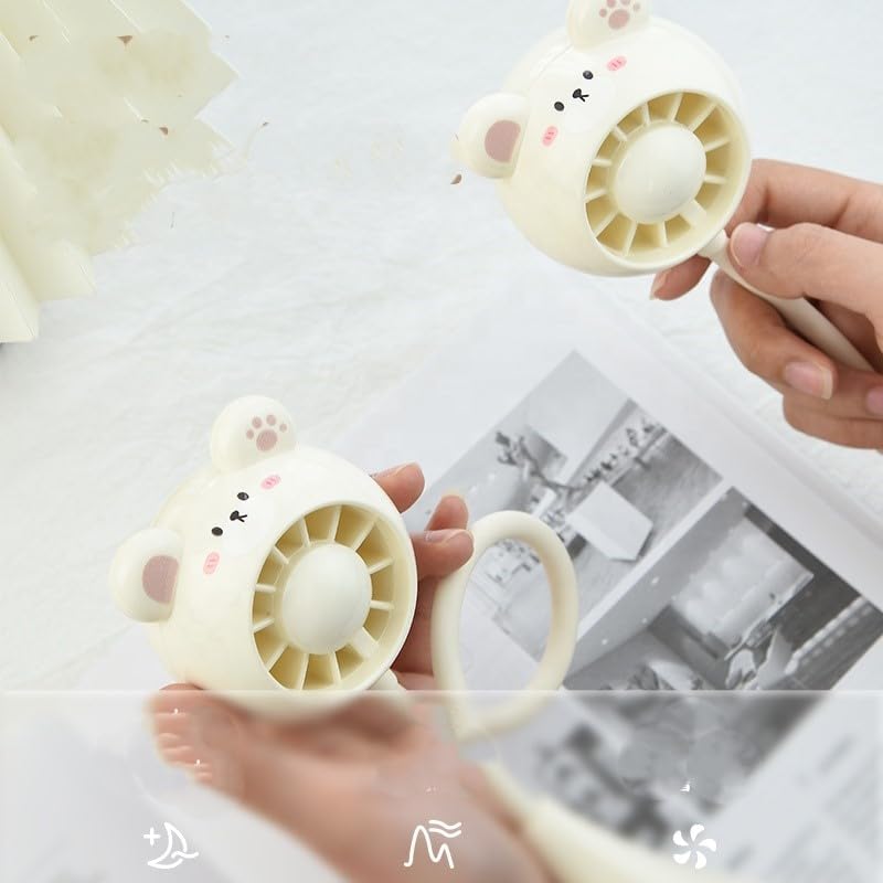Mini Ventilateur de Bureau Orientable USB - Compact et Ultra-Silencieux - مروحة العنق المصغرة والمرنة للتبريد الصامت