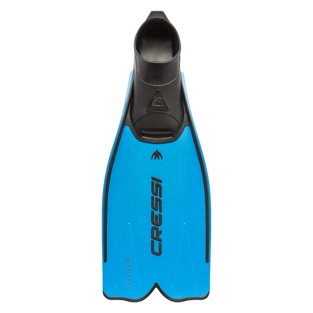 Cressi Pro Rondinella Palmes Chaussante de Plongée Bleu - زعانف الغوص والسباحة الاحترافية