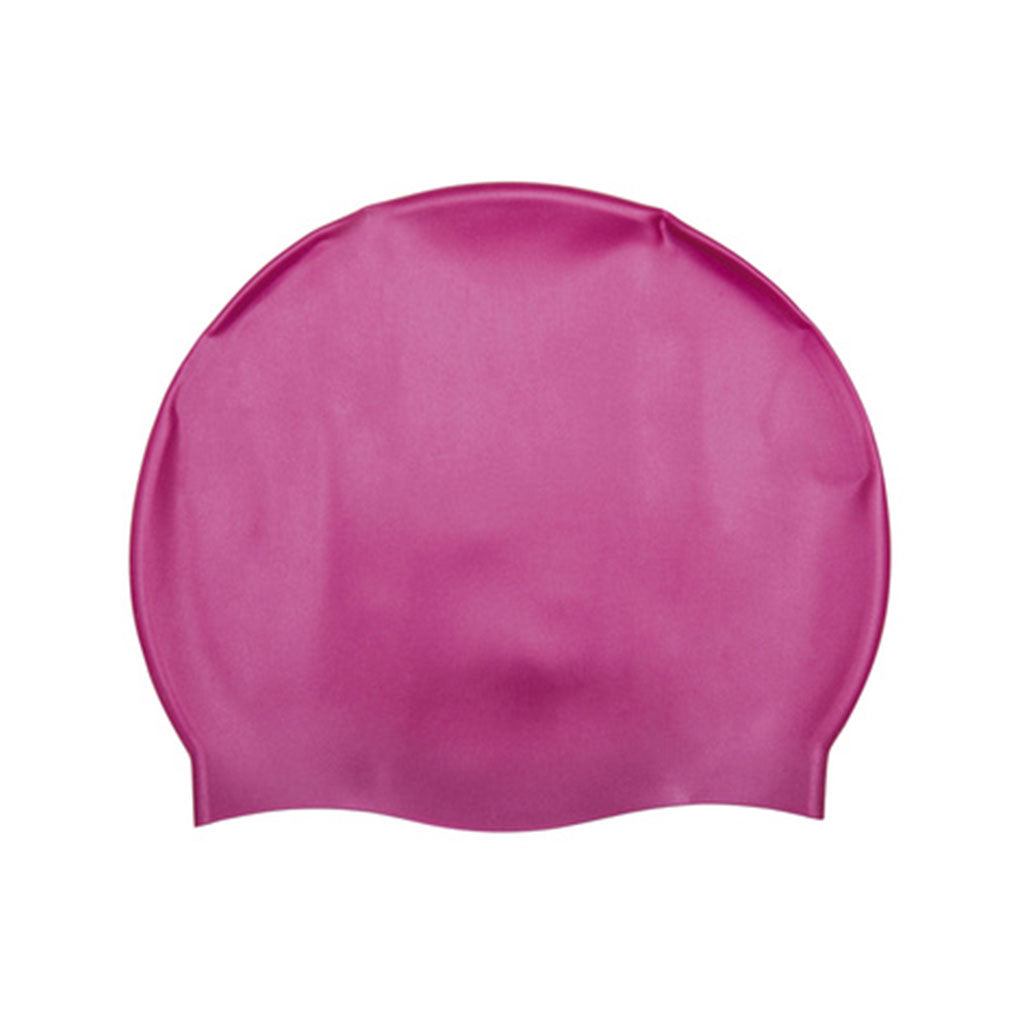 Bonnet de Natation en Silicone - Sans Latex, Confort Maximal pour Adultes - بونيه وقبعة السباحة السيليكونية