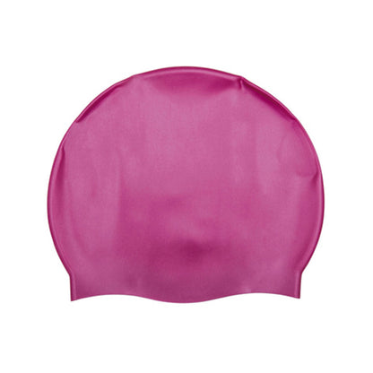 Bonnet de Natation en Silicone - Sans Latex, Confort Maximal pour Adultes - بونيه وقبعة السباحة السيليكونية