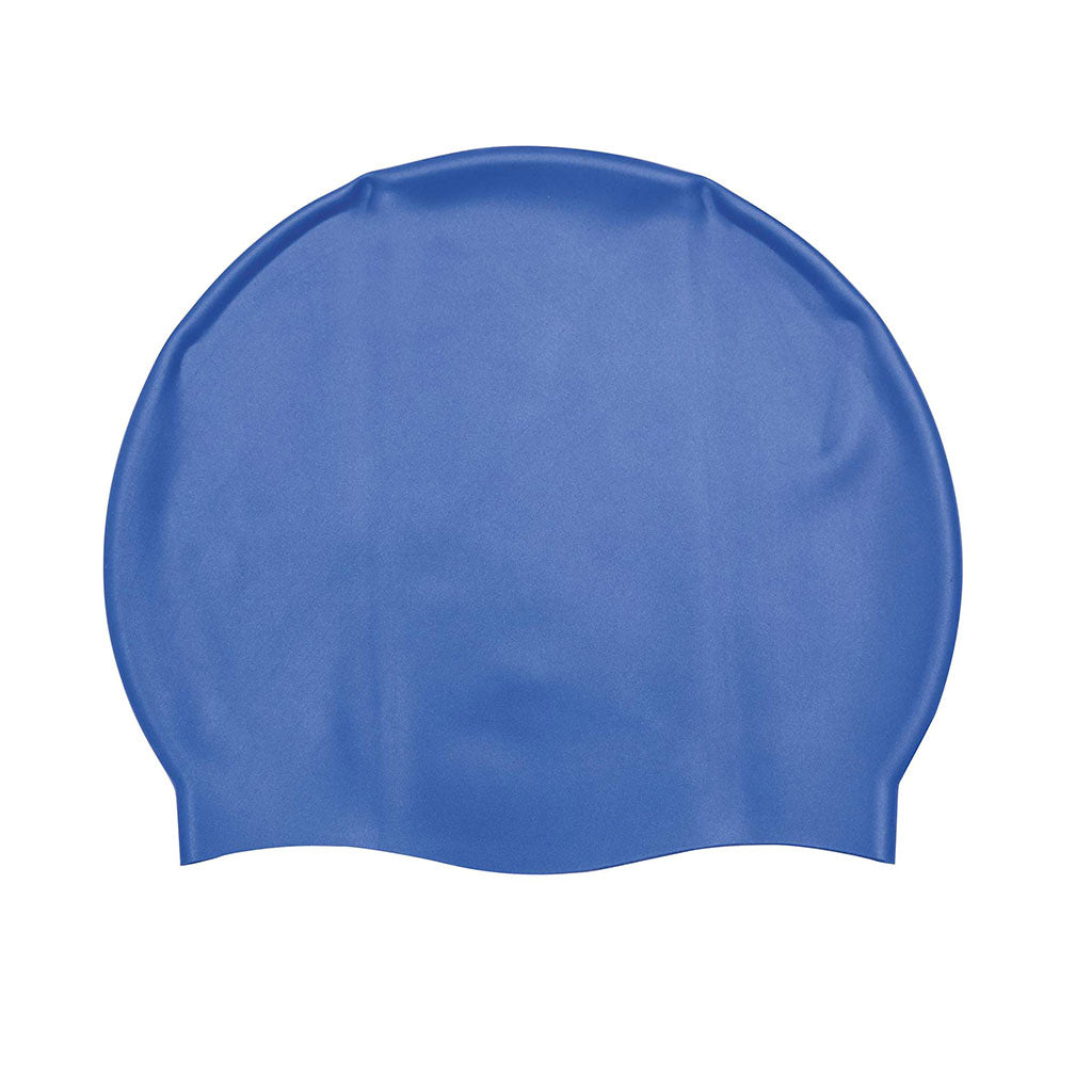 Bonnet de Natation en Silicone - Sans Latex, Confort Maximal pour Adultes - بونيه وقبعة السباحة السيليكونية