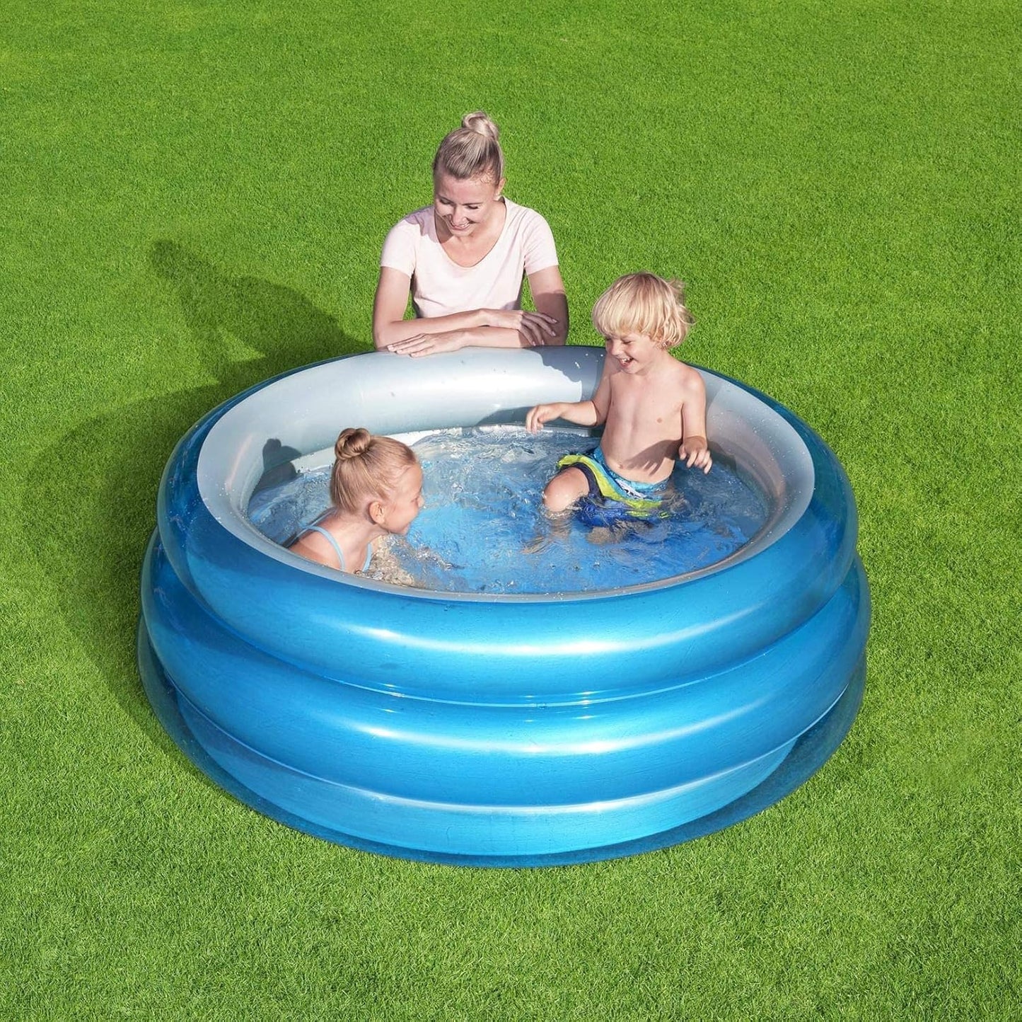Piscine Gonflable Enfant Bestway 51041 Design Aquarium - مسبح الأطفال الدائري المنفوخ