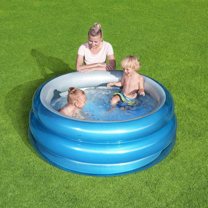 Piscine Gonflable Enfant Bestway 51041 Design Aquarium - مسبح الأطفال الدائري المنفوخ