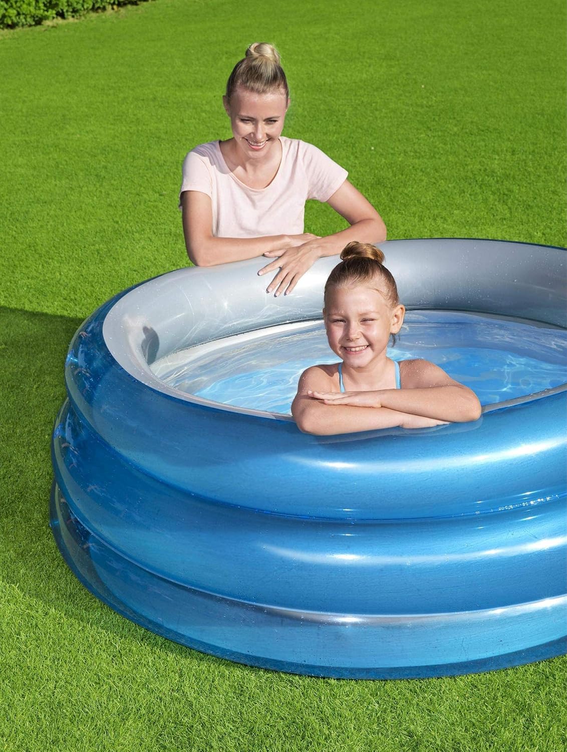 Piscine Gonflable Enfant Bestway 51041 Design Aquarium - مسبح الأطفال الدائري المنفوخ