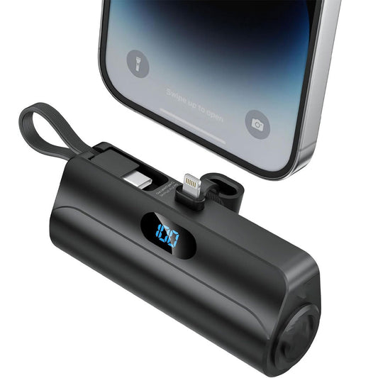 Mini Power Bank Portable Anker 10W 5000mAh avec Connecteur Direct - باور بانك مصغر ومحمول