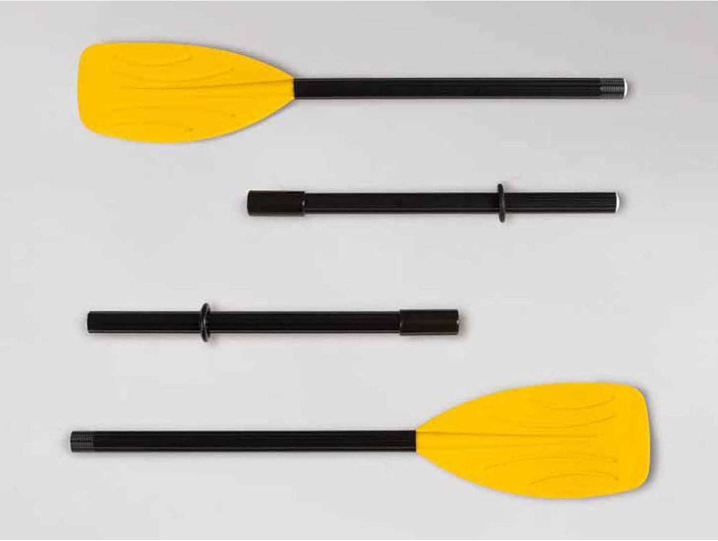 Paire de Rames Intex 122 cm en PVC Robuste Démontables en 3 Pièces pour Kayak et Bateau - طقم مجاديف متينة