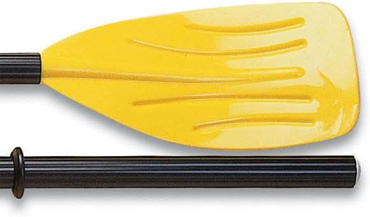 Paire de Rames Intex 122 cm en PVC Robuste Démontables en 3 Pièces pour Kayak et Bateau - طقم مجاديف متينة