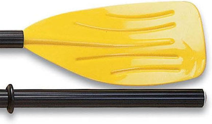 Paire de Rames Intex 122 cm en PVC Robuste Démontables en 3 Pièces pour Kayak et Bateau - طقم مجاديف متينة