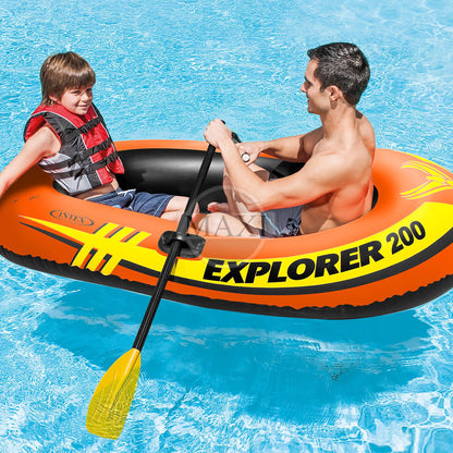 Paire de Rames Intex 122 cm en PVC Robuste Démontables en 3 Pièces pour Kayak et Bateau - طقم مجاديف متينة