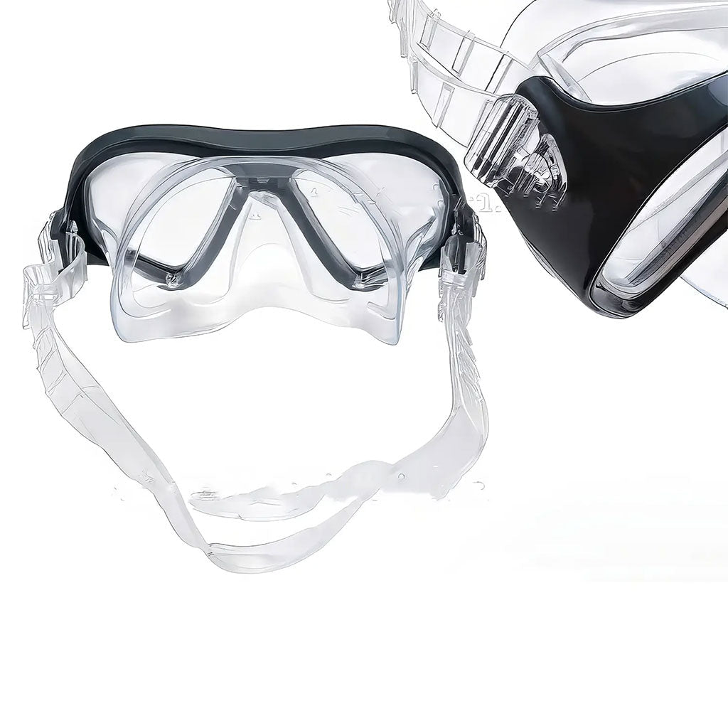 Kit de Plongée Intex Reef Rider Masque Panoramique et Tuba pour Adultes Intex 55648 - طقم الغوص البانورامي الاحترافي