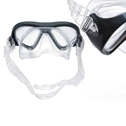 Kit de Plongée Intex Reef Rider Masque Panoramique et Tuba pour Adultes Intex 55648 - طقم الغوص البانورامي الاحترافي