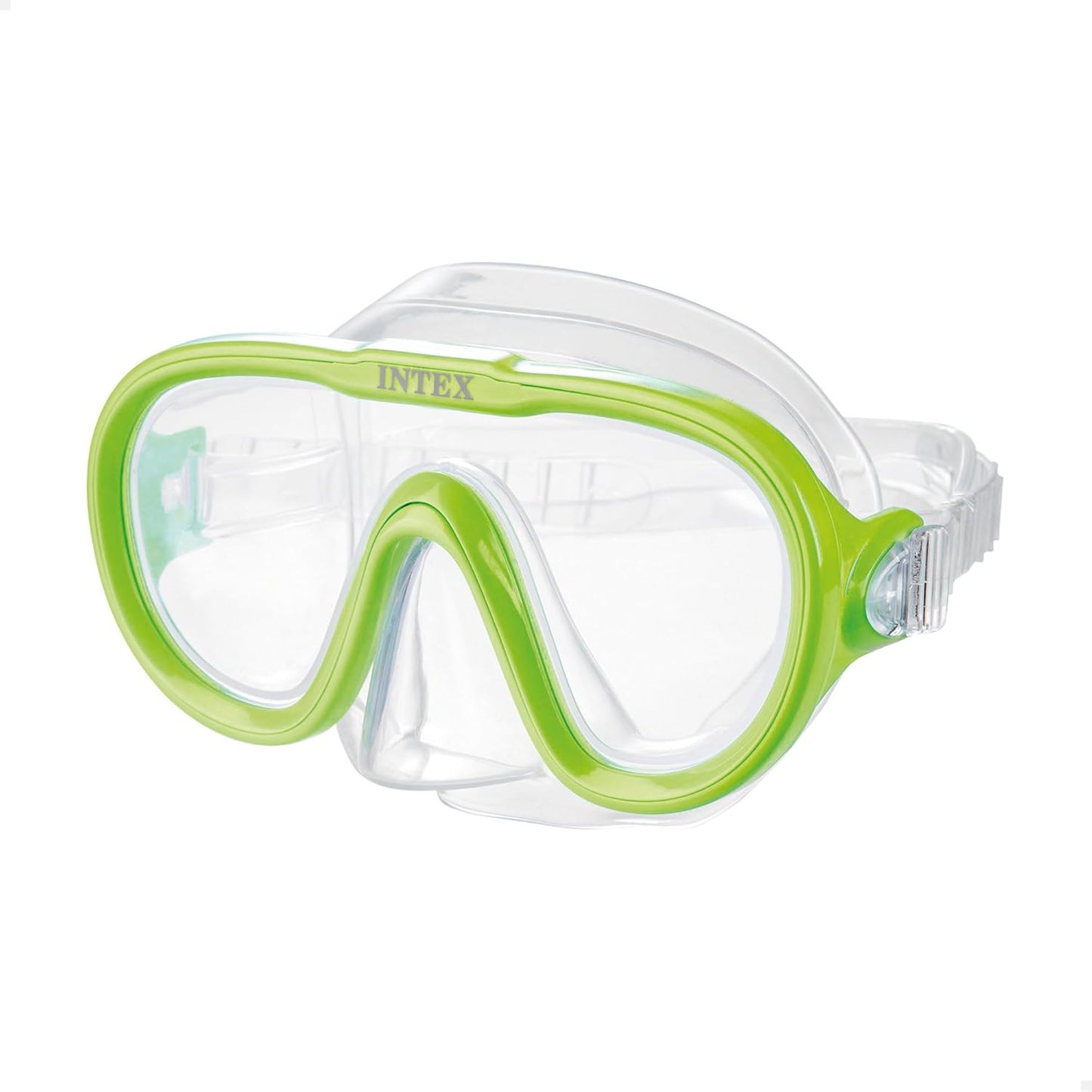 Kit de Natation Intex Adventurer 55642 - Masque Sea Scan & Tuba Hi-Flo pour Enfants
