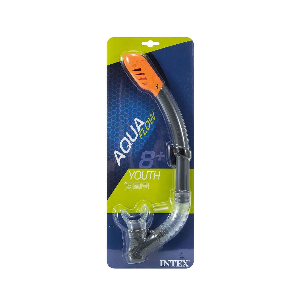 Tuba de Plongée Intex Easy-Flow Snorkel 55929 - أنبوب التنفس والغطس الانسيابي
