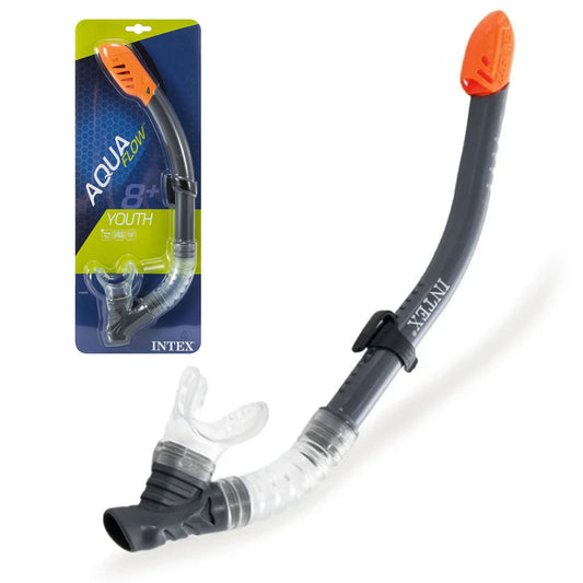 Tuba de Plongée Intex Easy-Flow Snorkel 55929 - أنبوب التنفس والغطس الانسيابي