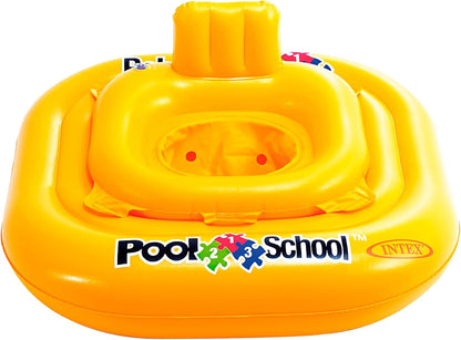 Bouée Culotte Gonflable Intex Pool School pour Bébé 56587EU - عوامة المقعد المربعة المنفوخة للأطفال من إنتكس