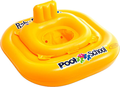 Bouée Culotte Gonflable Intex Pool School pour Bébé 56587EU - عوامة المقعد المربعة المنفوخة للأطفال من إنتكس