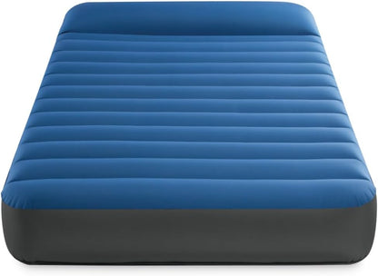 Matelas de Camping Intex TruAire Twin Technologie Fiber-Tech avec Pompe USB150 - فرشة التخييم الهوائية الفاخرة مع مضخة ومسند رأس