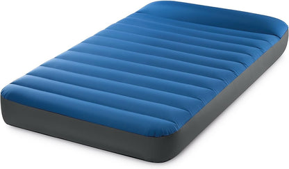 Matelas de Camping Intex TruAire Twin Technologie Fiber-Tech avec Pompe USB150 - فرشة التخييم الهوائية الفاخرة مع مضخة ومسند رأس