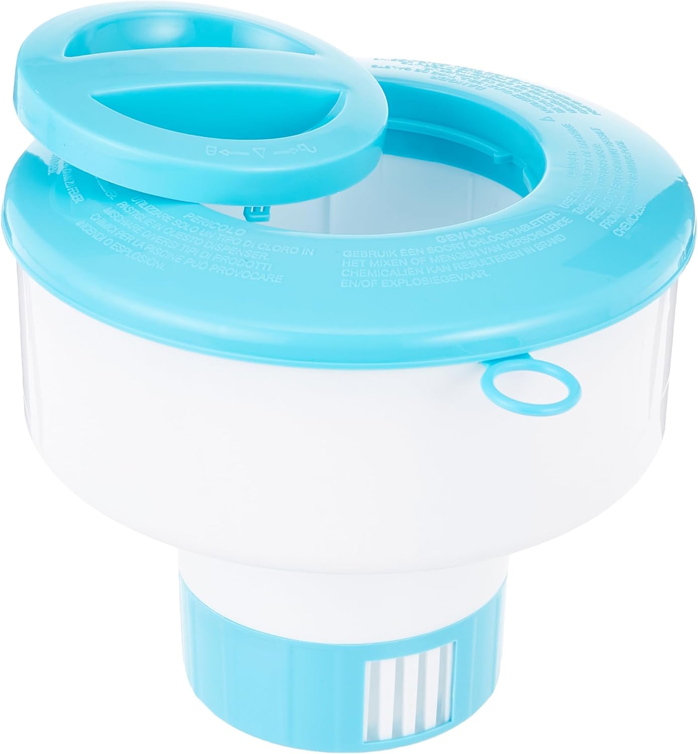 Diffuseur de Chlore Flottant Intex 29041 pour Piscines et Spa - موزع أقراص الكلور العائم للمسابح من إنتكس (7 بوصة)