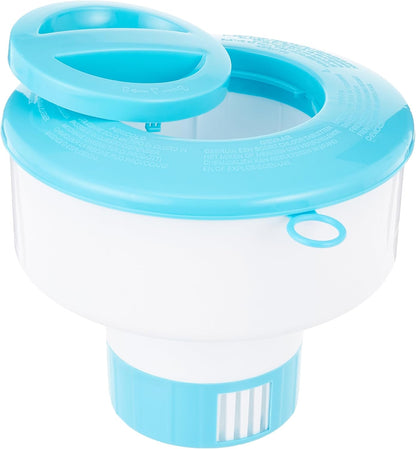 Diffuseur de Chlore Flottant Intex 29041 pour Piscines et Spa - موزع أقراص الكلور العائم للمسابح من إنتكس (7 بوصة)