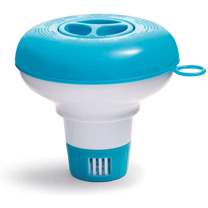 Diffuseur de Chlore Flottant Intex 29040 pour Piscines et Spa - موزع أقراص الكلور العائم للمسابح من إنتكس (5 بوصة)