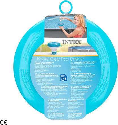 Diffuseur de Chlore Flottant Intex 29040 pour Piscines et Spa - موزع أقراص الكلور العائم للمسابح من إنتكس (5 بوصة)