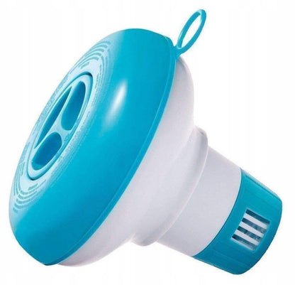 Diffuseur de Chlore Flottant Intex 29040 pour Piscines et Spa - موزع أقراص الكلور العائم للمسابح من إنتكس (5 بوصة)