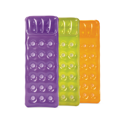 Matelas Gonflable de Piscine Intex 58890EU Avec Oreiller et Porte-Gobelets - عوامة المسبح الهوائية الفاخرة مع مسند رأس وحامل أكواب من إنتكس