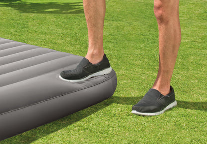 Matelas GonflableTechnologie Fiber-Tech avec Pompe à Pied Intégrée Intex 64761 - فرشة إنتكس الهوائية الكلاسيكية الفردية بمضخة قدم مدمجة