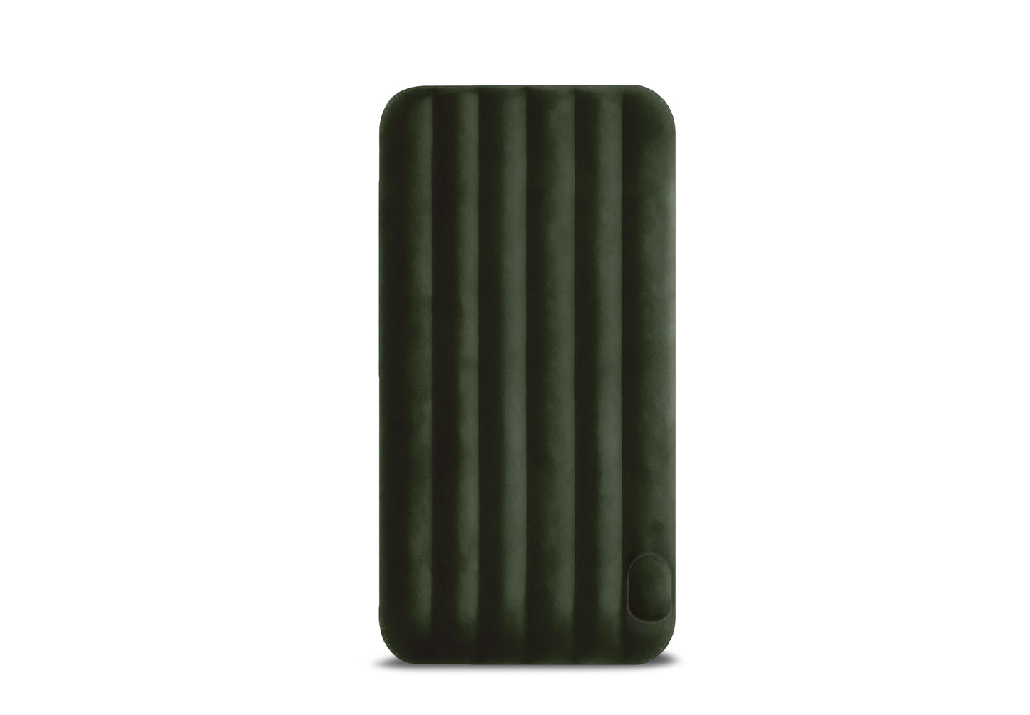 Matelas GonflableTechnologie Fiber-Tech avec Pompe à Pied Intégrée Intex 64761 - فرشة إنتكس الهوائية الكلاسيكية الفردية بمضخة قدم مدمجة