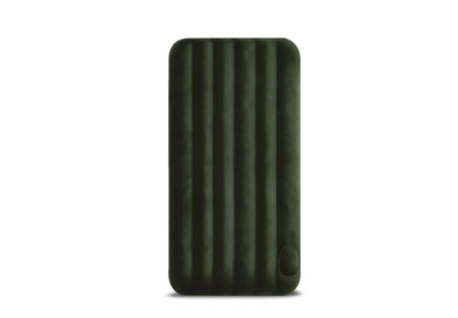 Matelas GonflableTechnologie Fiber-Tech avec Pompe à Pied Intégrée Intex 64761 - فرشة إنتكس الهوائية الكلاسيكية الفردية بمضخة قدم مدمجة