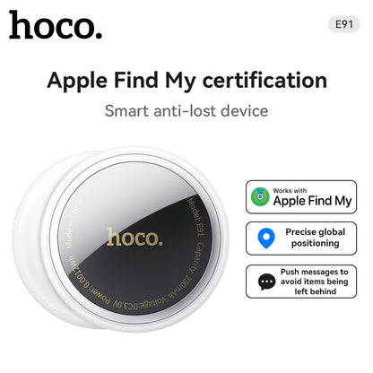 GPS Anti-perte Outil de localisation intelligent E91 HOCO - جهاز تحديد المواقع لهواتف الأيفون