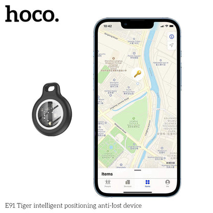 GPS Anti-perte Outil de localisation intelligent E91 HOCO - جهاز تحديد المواقع لهواتف الأيفون