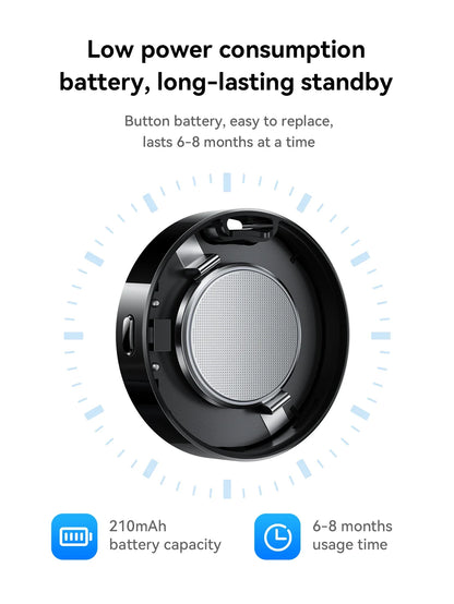 Traceur Intelligent HOCO E96A Android Localisateur Bluetooth via Réseau Google Find My Device - جهاز التتبع ومحدد المواقع الذكي لهواتف أندرويد