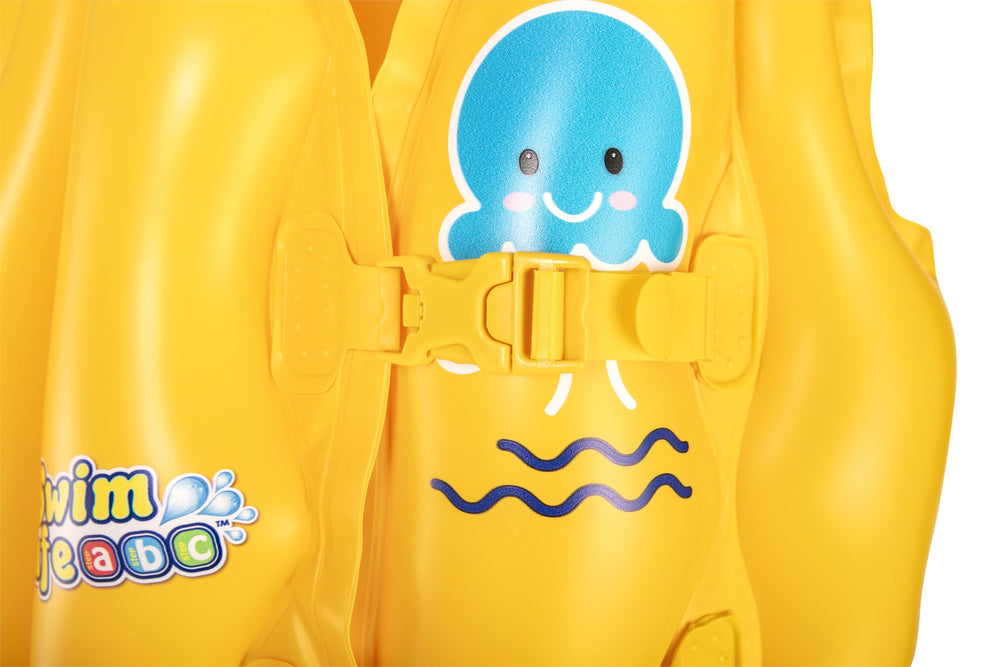 Gilet de Natation Gonflable Bestway 32034 Bouée d'Apprentissage Sécurisée pour Enfants - سترة السباحة المنفوخة لتعليم الأطفال من بيستواي
