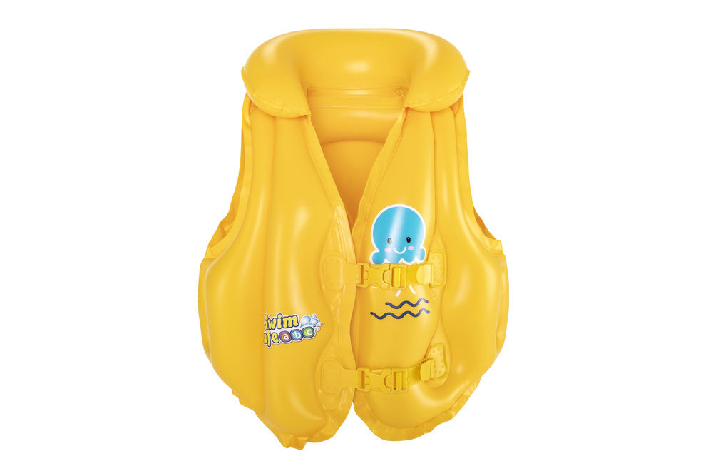 Gilet de Natation Gonflable Bestway 32034 Bouée d'Apprentissage Sécurisée pour Enfants - سترة السباحة المنفوخة لتعليم الأطفال من بيستواي