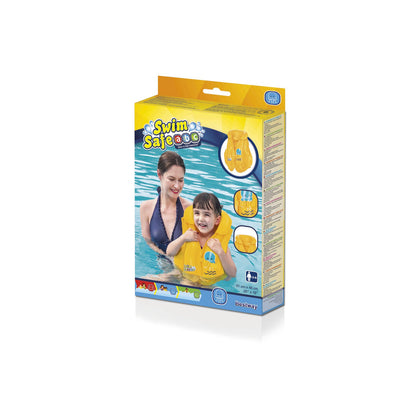 Gilet de Natation Gonflable Bestway 32034 Bouée d'Apprentissage Sécurisée pour Enfants - سترة السباحة المنفوخة لتعليم الأطفال من بيستواي