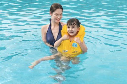 Gilet de Natation Gonflable Bestway 32034 Bouée d'Apprentissage Sécurisée pour Enfants - سترة السباحة المنفوخة لتعليم الأطفال من بيستواي