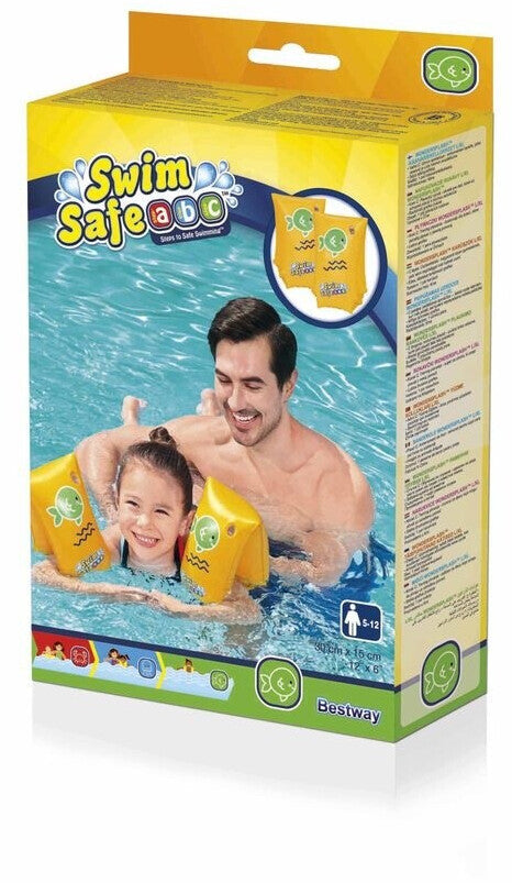 Brassards Gonflables Bestway 32110 Swim Safe WonderSplash - أكمام السباحة المنفوخة للأطفال من بيستواي