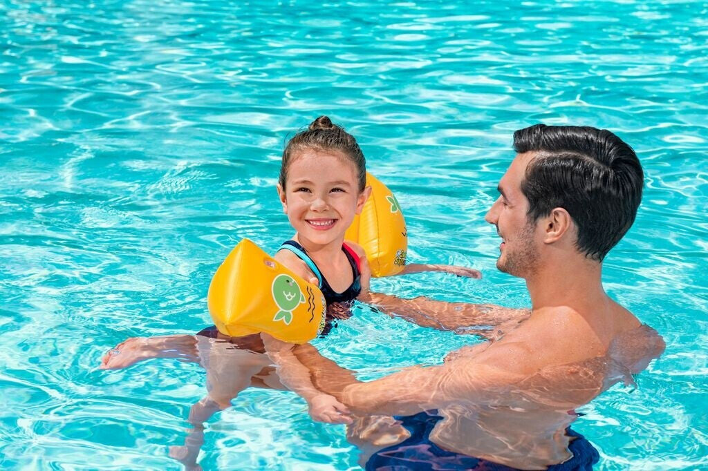 Brassards Gonflables Bestway 32110 Swim Safe WonderSplash - أكمام السباحة المنفوخة للأطفال من بيستواي